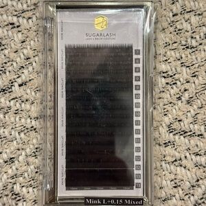 Sugarlash Faux Mink Lashes L+0.15 Mixed